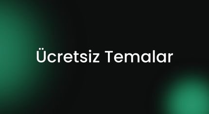 Ücretsiz Temalar