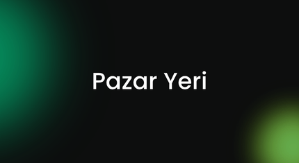 Pazar Yerleri